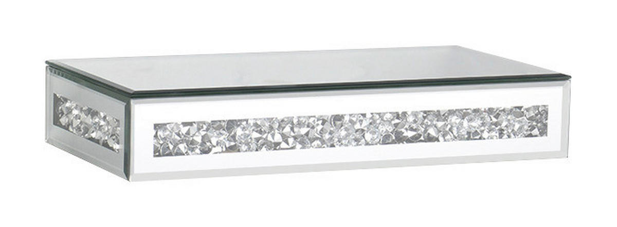 Wandregal Zoe B/H/T: ca. 30x6x15 cm Zoe - (30,00/6,00/15,00cm)