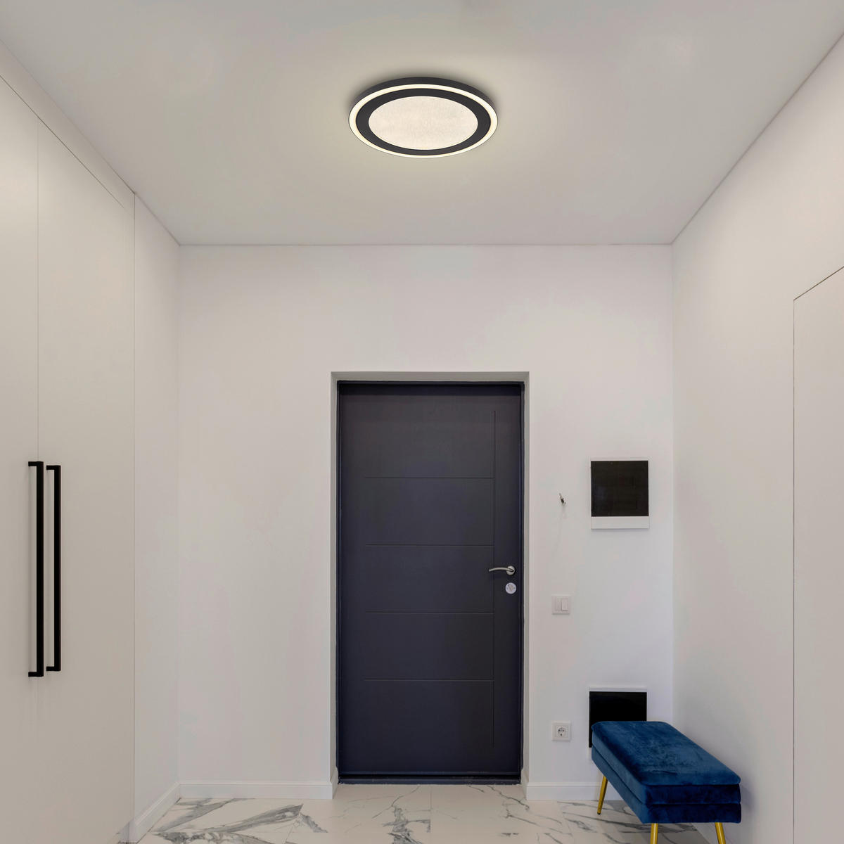 Deckenleuchte Davies 48902 H/D: ca. 4x34 cm LED-Deckenleuchte_Davies - (34,00/4,00cm)