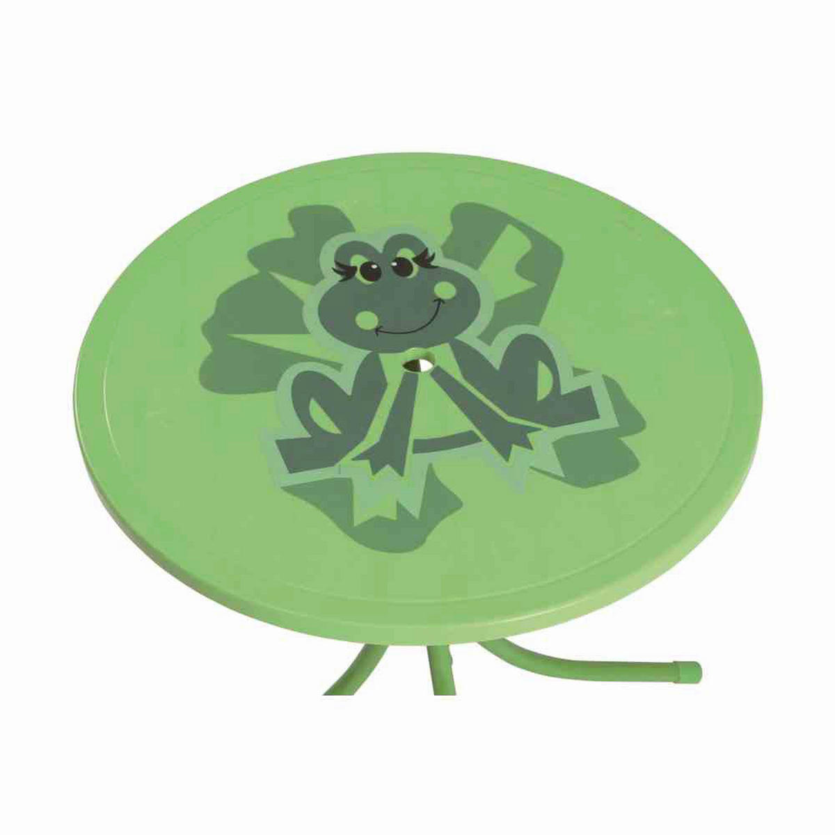 Gardamo Kinder-Sitzgarnitur FROGGY grün Stahl FROGGY - grün - Gardamo