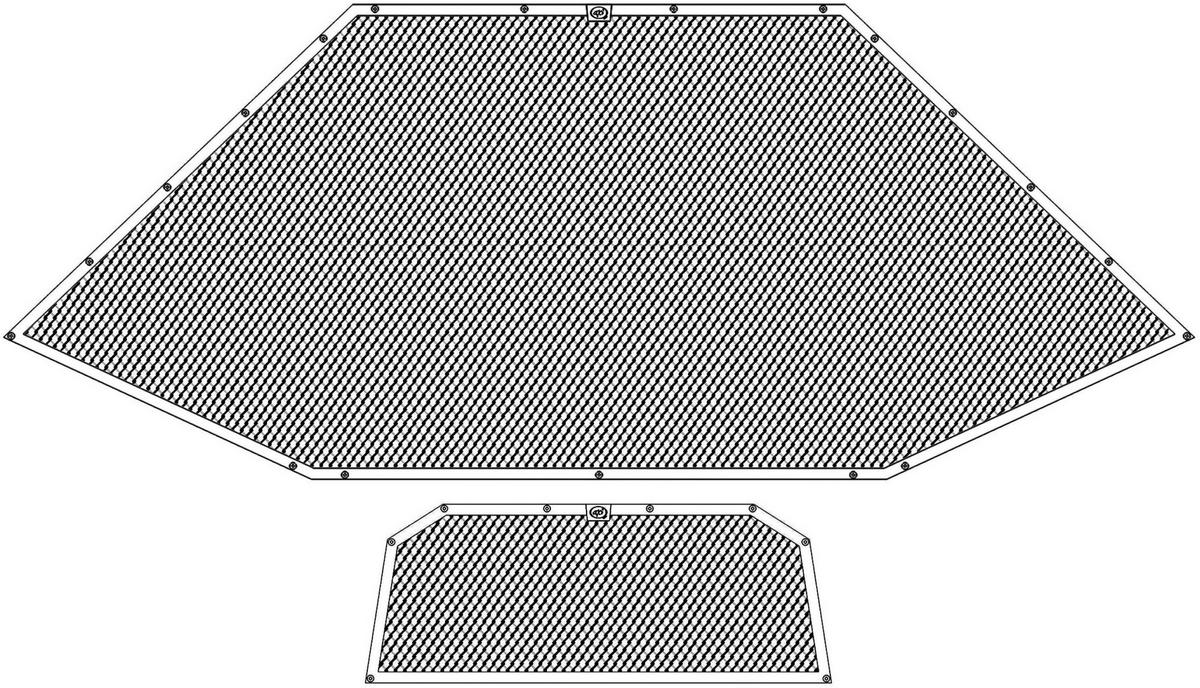 AXI Schaukel 4in1 SportsFun grau B/H/L: ca. 254x207x160 cm SportsFun - weiß/grau (160,00/254,00/207,00cm) - AXI