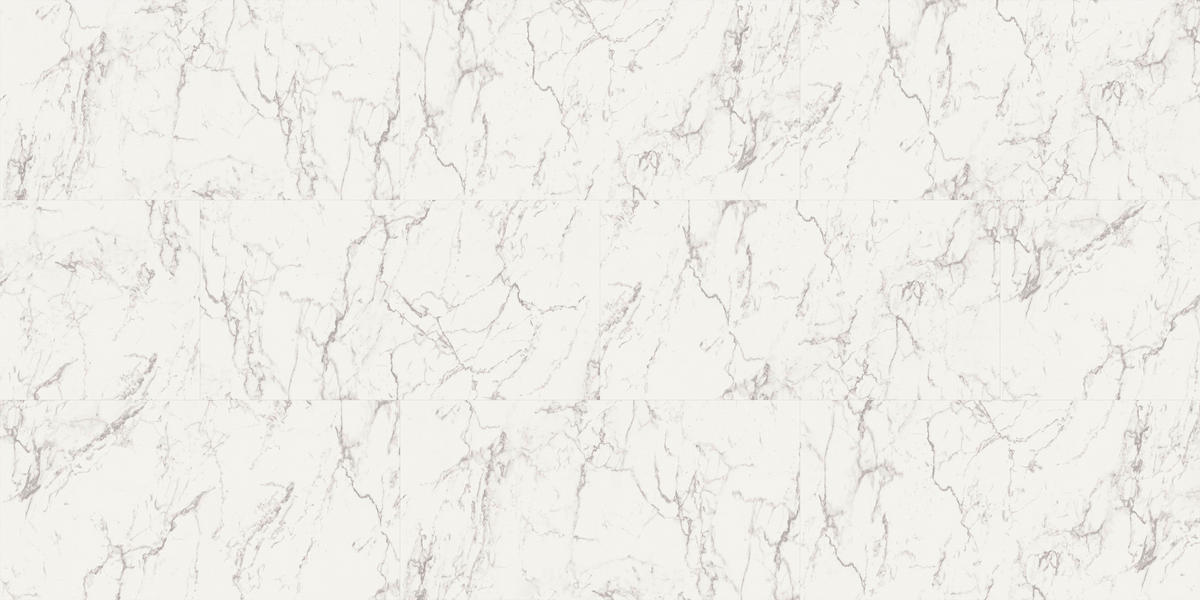Wand-/Bodenvinyl Carrara Marble ca. 1,92m² im Paket  B/L: ca. 40x80 cm pro Paket Carrara Marble ca. 1,92m² im Paket - (80,00/40,00/0,40cm)