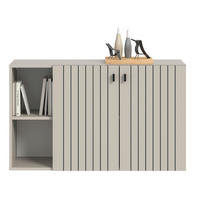 Schuhschrank STATION Cashmere B/H/T: ca. 106x63x37 cm STATION - Cashmere (106,00/63,00/37,00cm) - xonox.home
