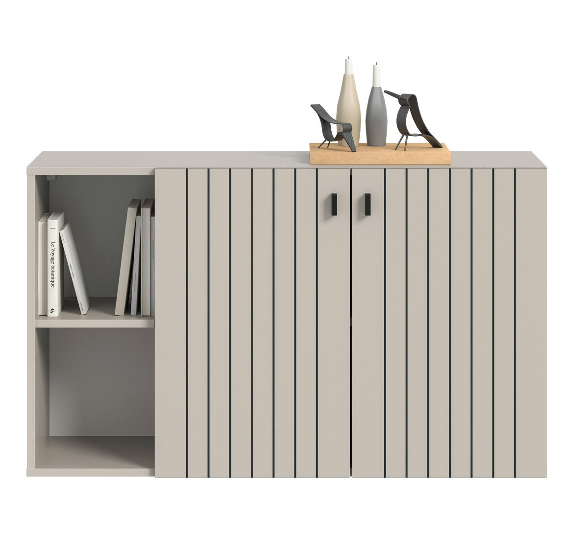 Schuhschrank STATION Cashmere B/H/T: ca. 106x63x37 cm STATION - Cashmere (106,00/63,00/37,00cm) - xonox.home