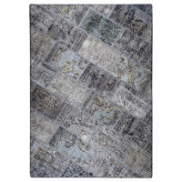 Obsession Teppich My Spirit silber B/L: ca. 160x230 cm My Spirit - silber (160,00/230,00cm) - Obsession