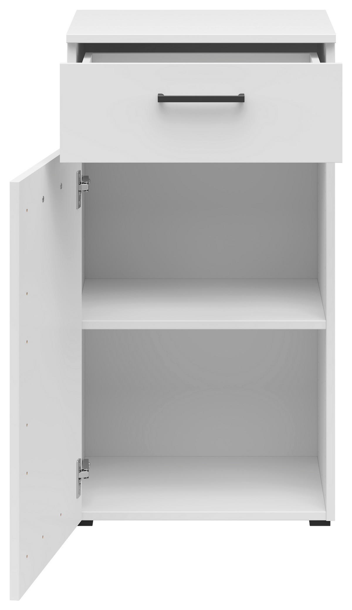 Kommode Multi-Stauraum Typ 13 weiß B/H/T: ca. 45x83x40 cm Multi-Stauraum Typ 13 - weiß (45,00/83,00/40,00cm)