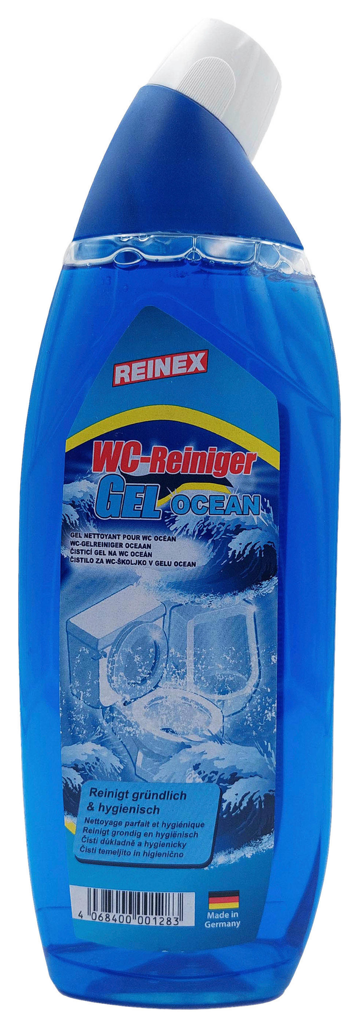 Reinex Reinigungsartikel WC-Reiniger - Ocean (9,00/6,00/26,00cm) - Reinex