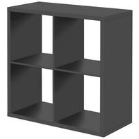 Raumteiler Max anthrazit B/H/T: ca. 73x73x33 cm Max - anthrazit (73,00/73,00/33,00cm)