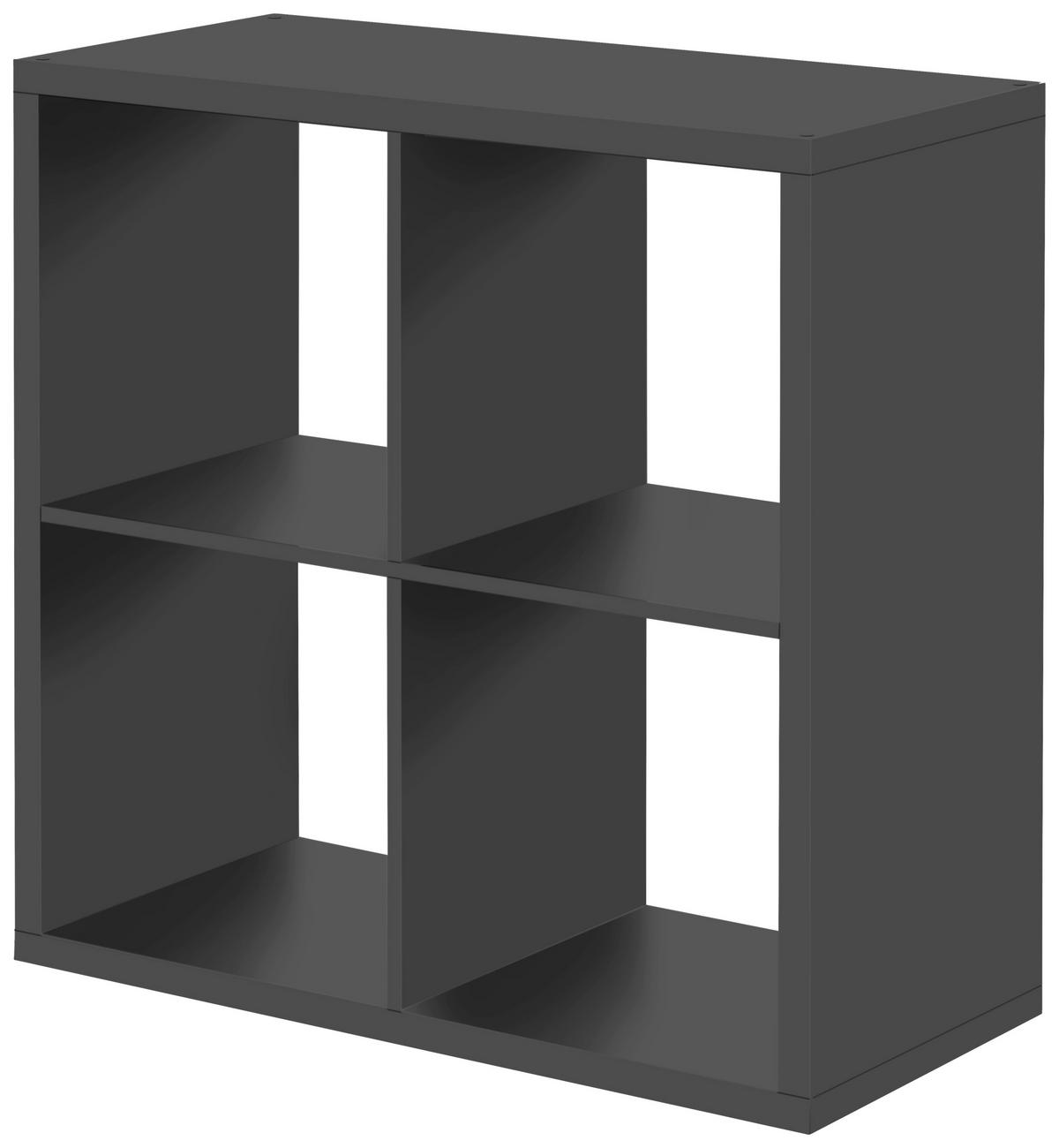 Raumteiler Max anthrazit B/H/T: ca. 73x73x33 cm Max - anthrazit (73,00/73,00/33,00cm)