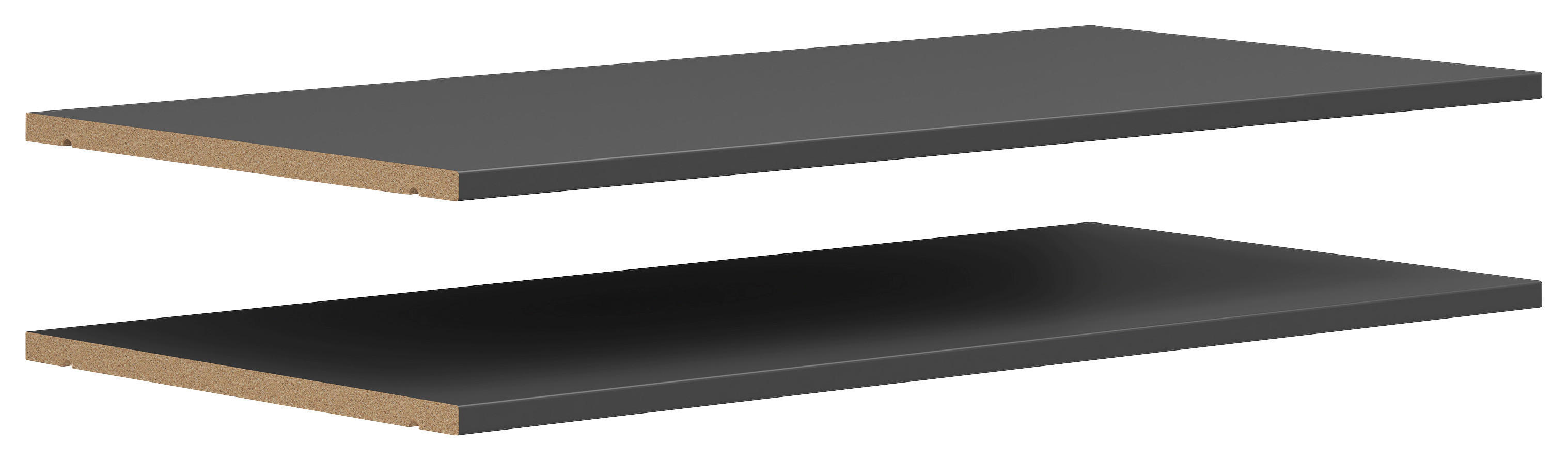 Einlegeböden-Set Multi-Stauraum Typ 46 anthrazit B/H/T: ca. 77x1,5x36 cm Multi-Stauraum Typ 46 - anthrazit (77,00/1,50/36,00cm)