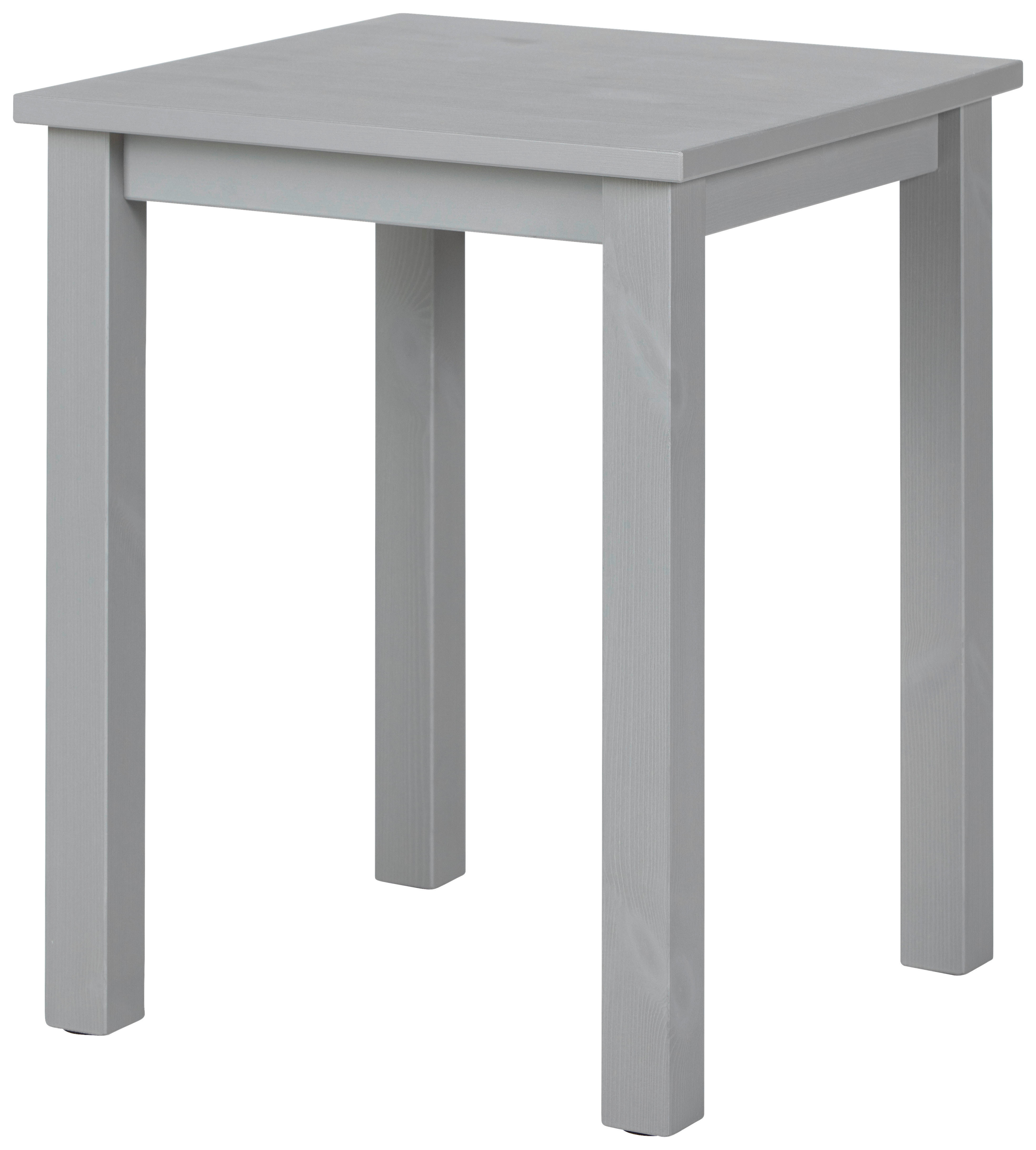 Beistelltisch Stella grau B/H/T: ca. 45x55x45 cm Stella - grau (45,00/55,00/45,00cm) - Inter Link