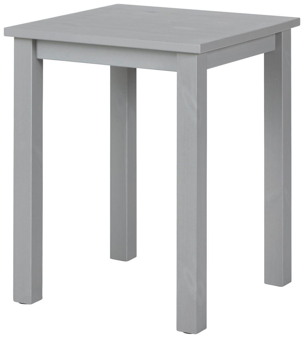 Beistelltisch Stella grau B/H/T: ca. 45x55x45 cm Stella - grau (45,00/55,00/45,00cm) - Inter Link