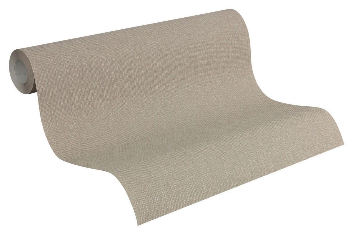 A.S.Creation Vliestapete Styleguide Natural Colours 2021 Uni braun B/L: ca. 53x1005 cm Styleguide Natural Colours 2021 - braun (53,00/1005,00cm) - A.S.Creation