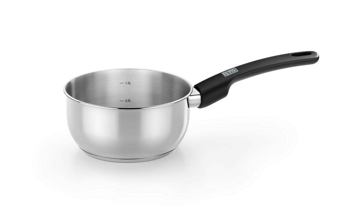 Monix Topfset Elite silber Edelstahl 5 tlg. Elite - silber - Monix