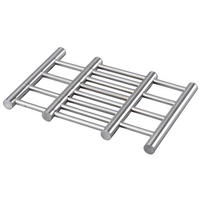 Axentia Topfuntersetzer silber Edelstahl Topfuntersetzer Edelstahl - silber - Axentia
