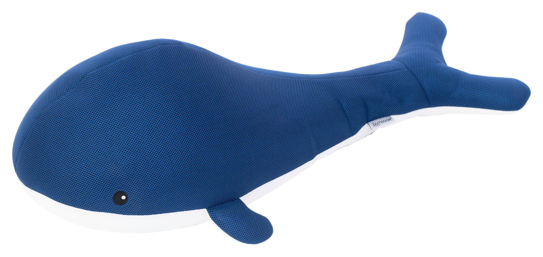 Westmann Sitzsack Schwimmtier Wal blau Polyester B/H/T: ca. 104x30x50 cm Wal - blau (104,00/30,00/50,00cm) - Westmann
