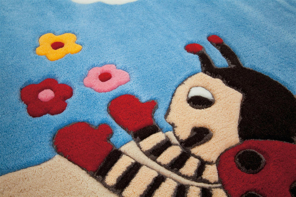 Arte Espina Kurzflorteppich Joy 4091 mehrfarbig B/L: ca. 110x160 cm Joy 4091 - mehrfarbig (110,00/160,00cm) - Arte Espina