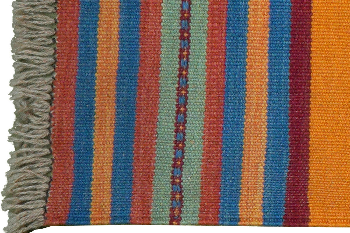 PersaTepp Teppich Kelim Gashgai multicolor B/L: ca. 66x212 cm Kelim Gashgai - multicolor (66,00/212,00cm) - PersaTepp