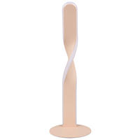 Reality LED Tischleuchte Ginko sand Metall H: ca. 4,5 cm 1 Brennstellen Ginko - sand (4,50cm) - Reality