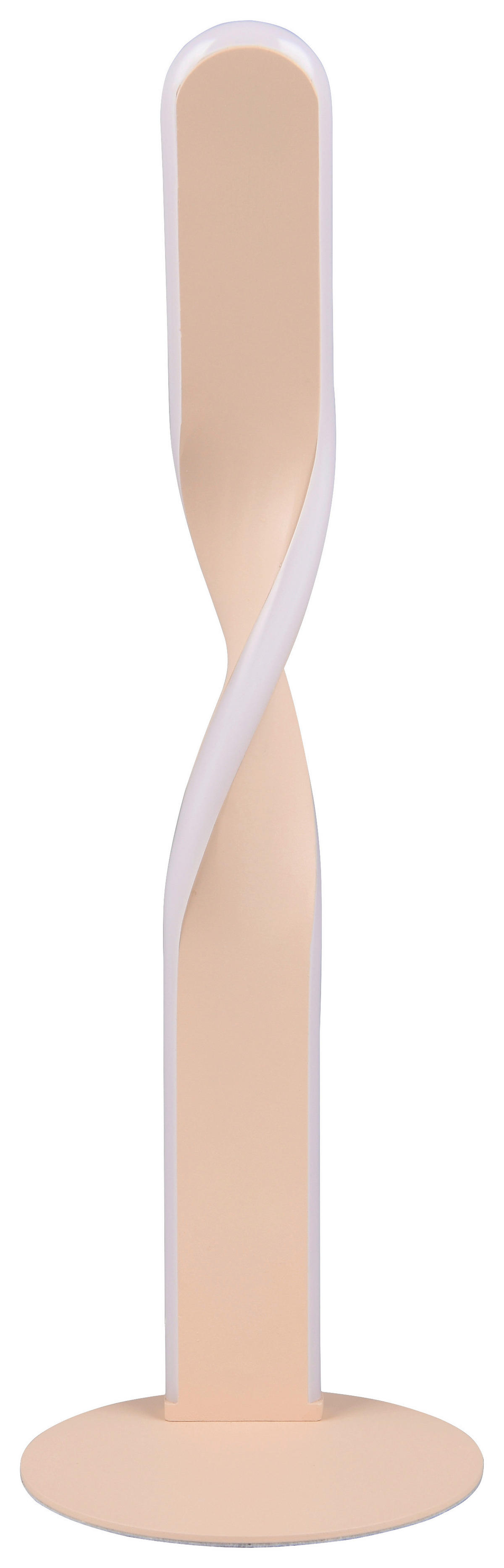 Reality LED Tischleuchte Ginko sand Metall H: ca. 4,5 cm 1 Brennstellen Ginko - sand (4,50cm) - Reality