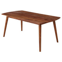 Esstisch natur B/H/T: ca. 120x77x60 cm Esszimmertisch - natur (120,00/77,00/60,00cm) - Wohnling