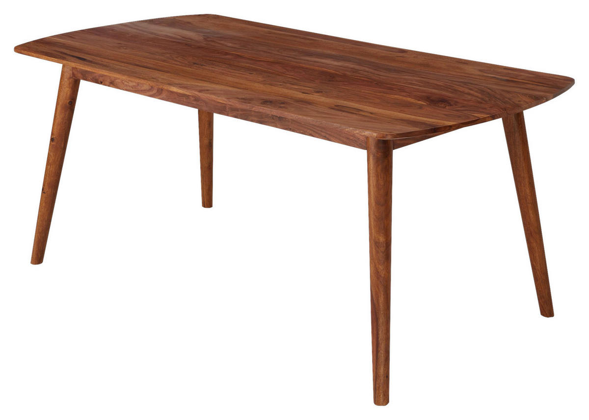 Esstisch natur B/H/T: ca. 120x77x60 cm Esszimmertisch - natur (120,00/77,00/60,00cm) - Wohnling