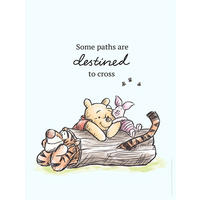 Komar Poster Winnie Pooh Path Disney B/L: ca. 30x40 cm Winnie Pooh Path - (30,00/40,00cm) - Komar