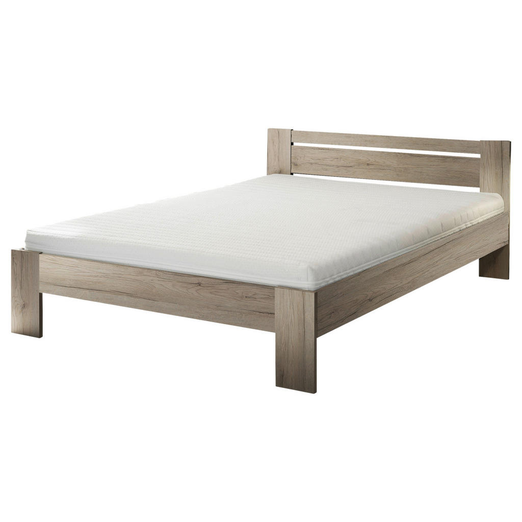 Thumbnail - Futonbett Cannes Eiche San-Remo Nachbildung Liegefläche B/L: ca. 140x200 cm