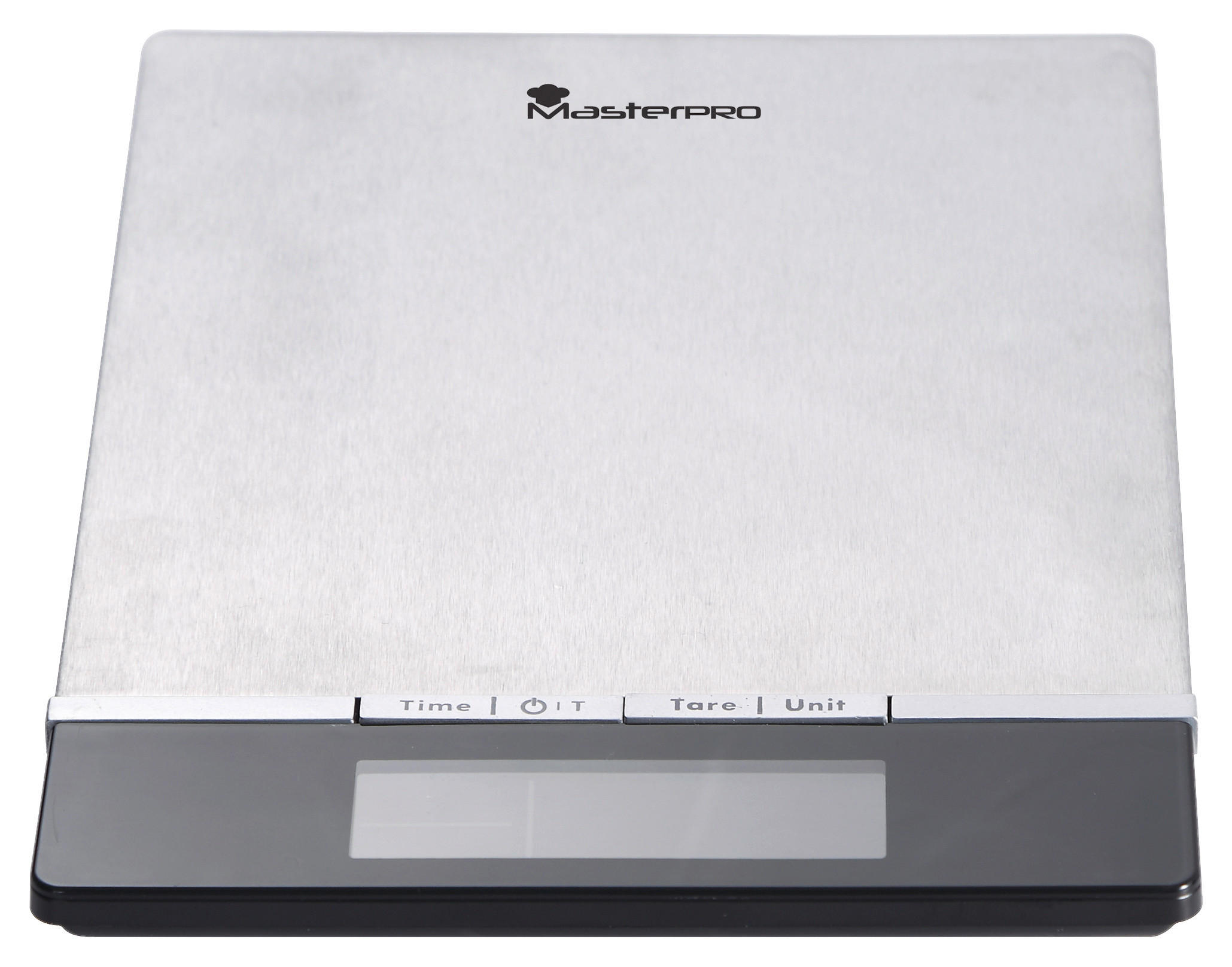 MASTERPRO Küchenwaage Foodies collection silber Kunststoff Foodies collection - silber - MASTERPRO