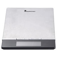 MASTERPRO Küchenwaage Foodies collection silber Kunststoff Foodies collection - silber - MASTERPRO