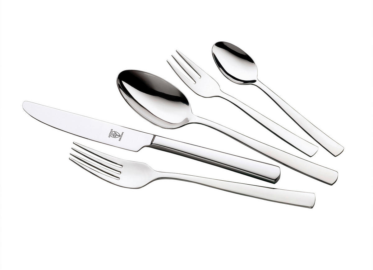 JUSTINUS Besteckset silber Edelstahl 30 tlg. Besteckset_Vito_30tlg. - silber - JUSTINUS