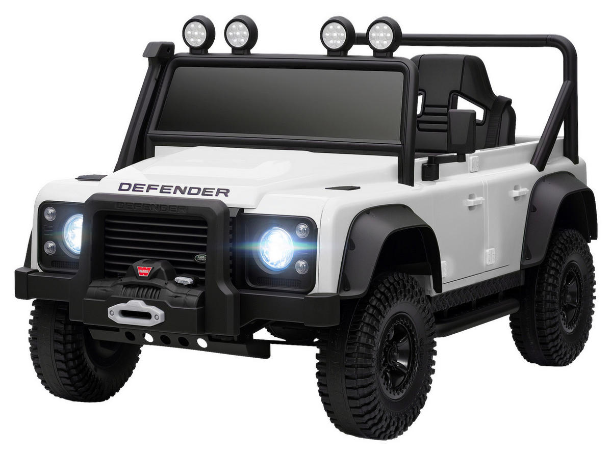 AIYAPLAY Kinder Elektroauto weiß B/H/L: ca. 61x61x115 cm Kinder_Elektroauto - weiß (115,00/61,00/61,00cm) - AIYAPLAY