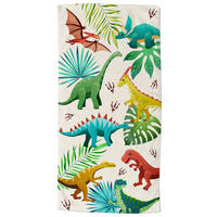 Strandtuch Dinos Multi Polyester B/L: ca. 75x150 cm Dinos - Multi (75,00/150,00cm) - Good Morning