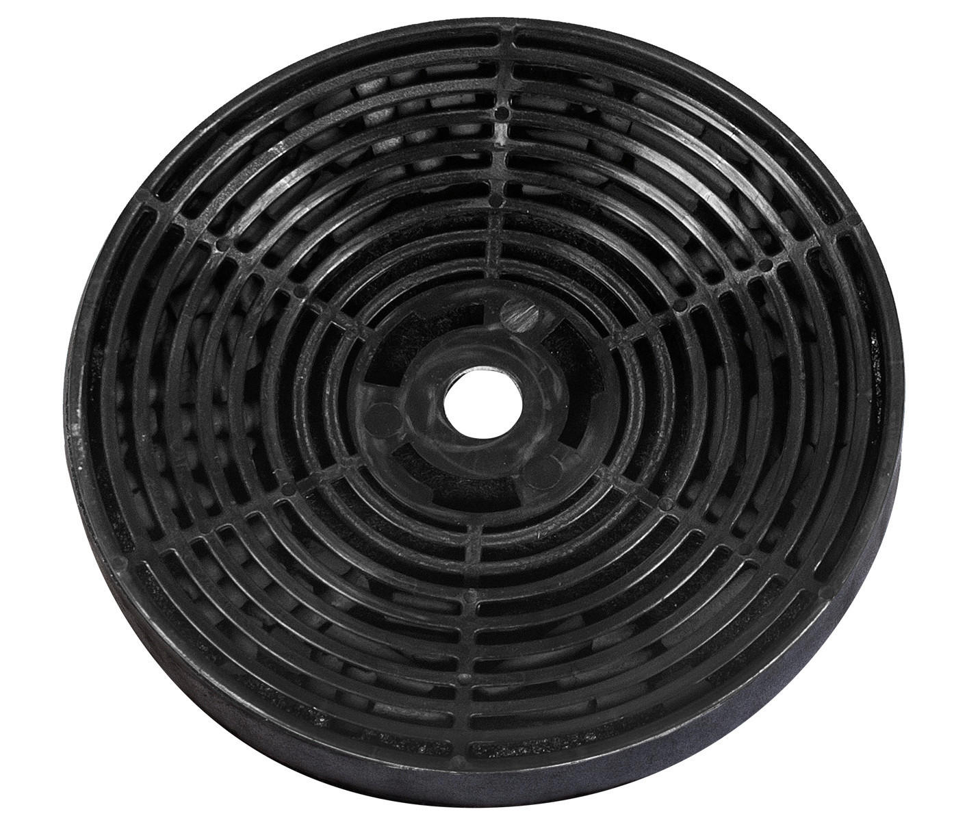 exquisit Aktivkohlefilter 1010171 schwarz B/H/T: ca. 15,5x4,2x15,5 cm 1010171 - schwarz (15,50/4,20/15,50cm) - exquisit
