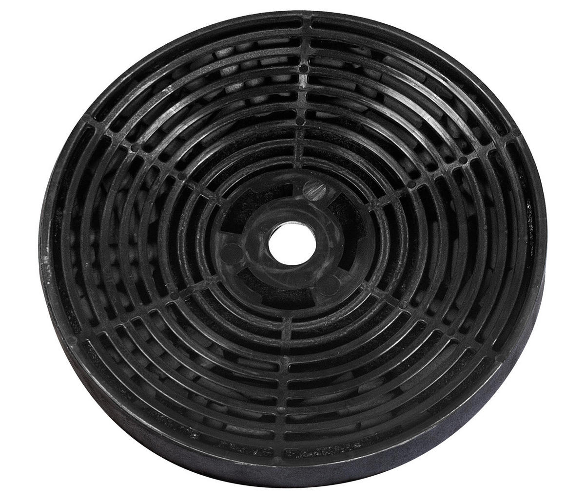 exquisit Aktivkohlefilter 1010171 schwarz B/H/T: ca. 15,5x4,2x15,5 cm 1010171 - schwarz (15,50/4,20/15,50cm) - exquisit