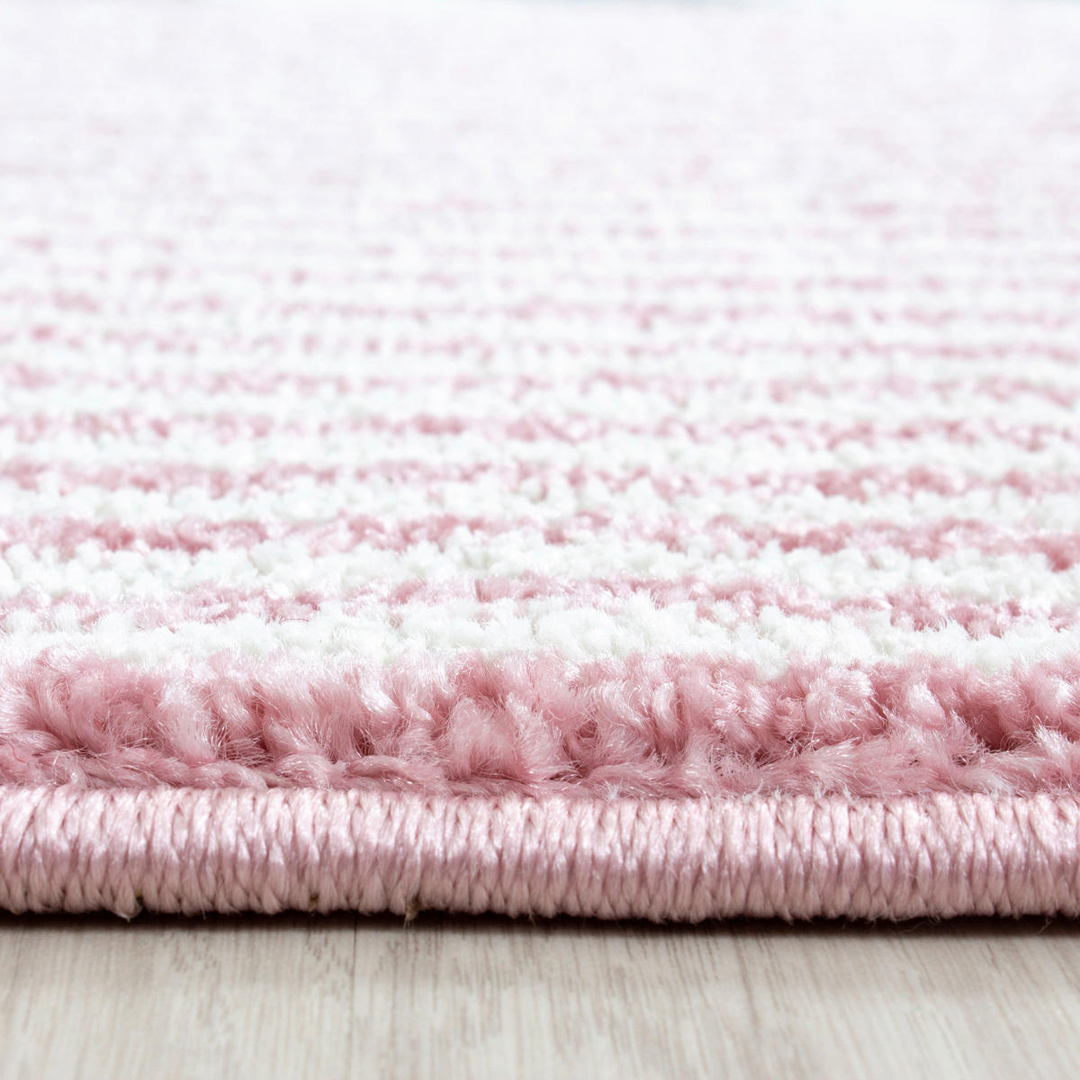 Ayyildiz Teppich KIDS pink B/L: ca. 80x150 cm KIDS - pink (80,00/150,00cm) - Ayyildiz