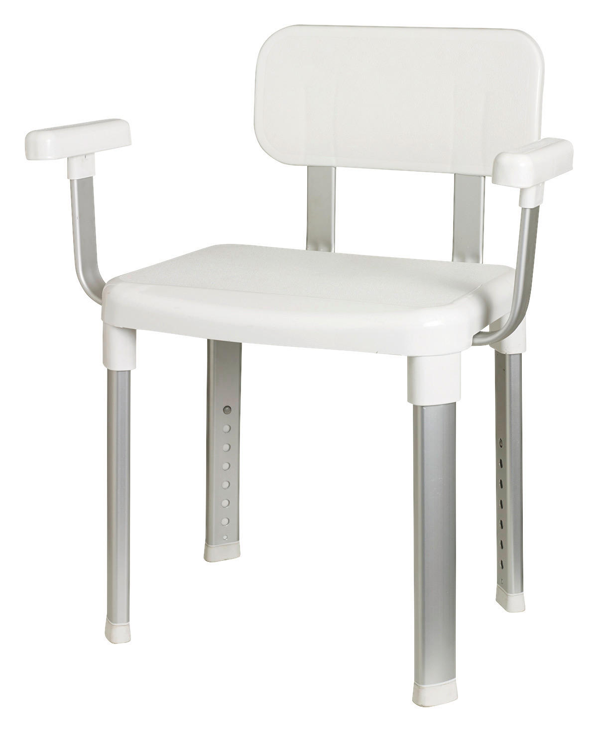 Dusch-&Badestuhl Kunststoff Dusch-_&_Badestuhl_Weinberger - (42,00/34,00/81,00cm) - Weinberger