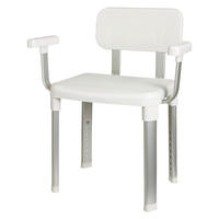 Dusch-&Badestuhl Kunststoff Dusch-_&_Badestuhl_Weinberger - (42,00/34,00/81,00cm) - Weinberger