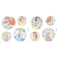 Komar Fenstersticker Princess Kindness  Princess Kindness B/L: ca. 30x30 cm Princess Kindness - (30,00/30,00cm) - Komar