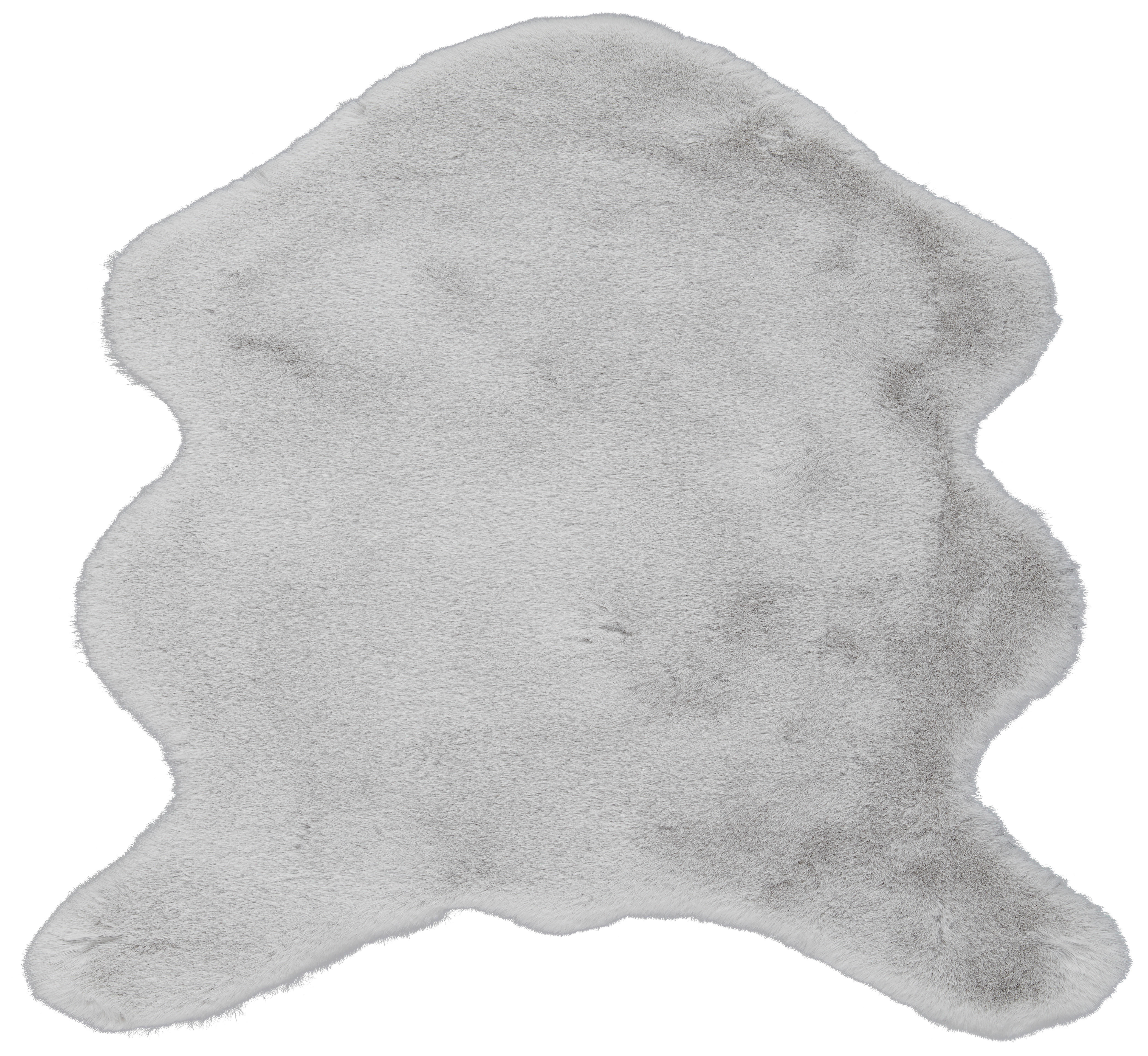 Fellimitat Mats silber B/L: ca. 60x90 cm Mats - silber (60,00/90,00cm)