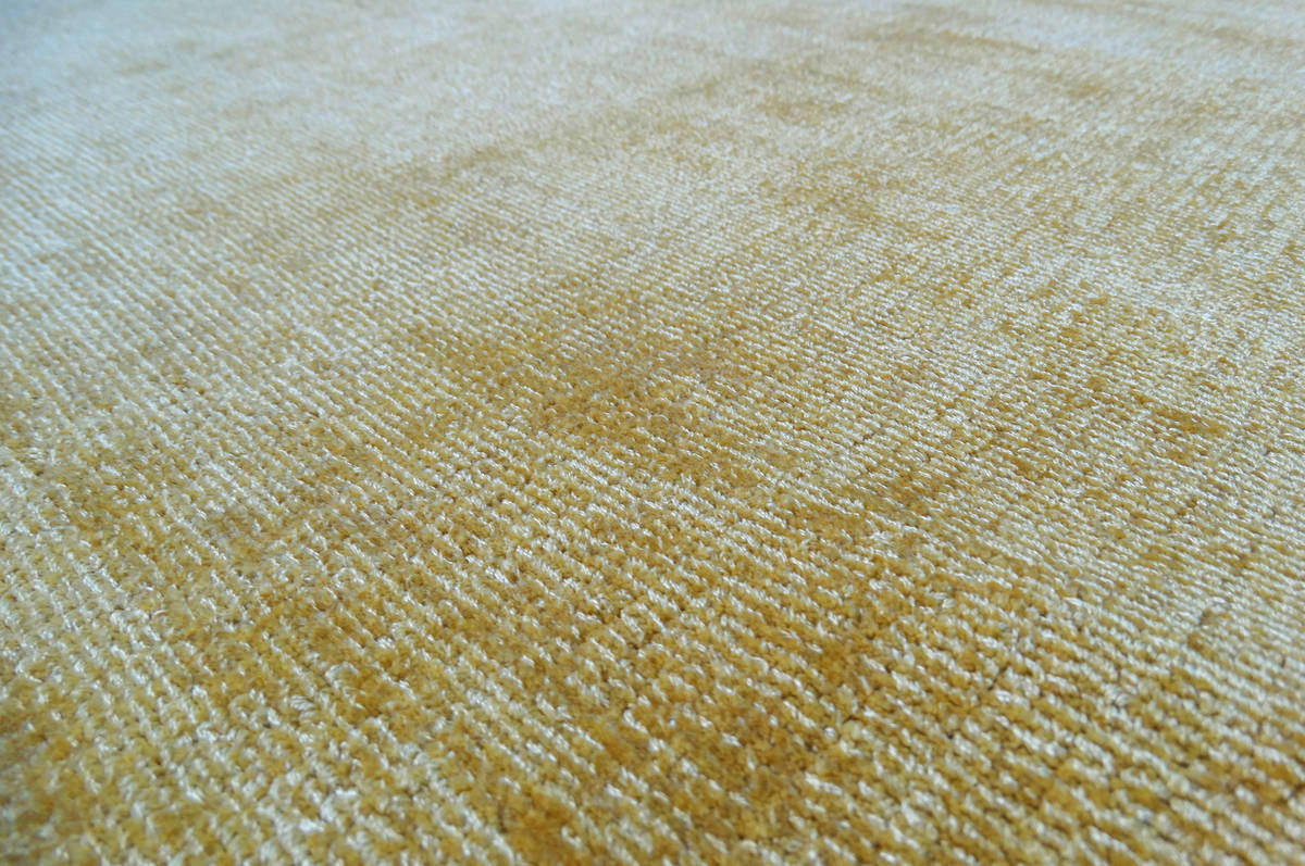 360Living Teppich Luxury gelb B/L: ca. 80x150 cm Luxury - gelb (80,00/150,00cm) - 360Living