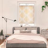 Spannplissee Stripy Boho Drop beige B/L: ca. 45x130 cm Stripy Boho Drop - beige (45,00/130,00cm) - LICHTBLICK