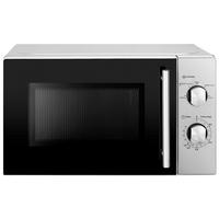Mikrowelle MM720CD8-PM silber Metall B/H/T: ca. 44x26x36 cm ca. 20 l Mikrowelle_Stockholm - silber (44,00/26,00/36,00cm)