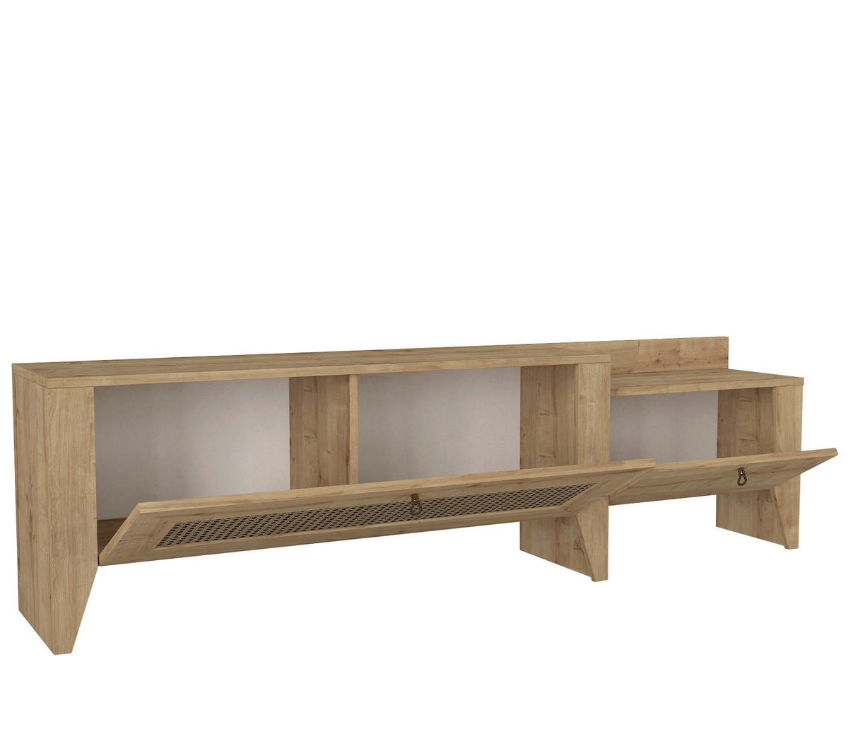 TV-Lowboard Madura Saphir Nachbildung B/H/T: ca. 120x50x35 cm Madura - Saphir (120,00/50,00/35,00cm) - moebel17