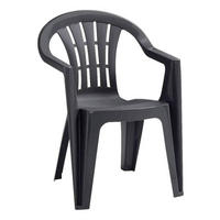 Jardin Sessel Cuba Fresh Graphit Kunststoff B/H/L: ca. 58x79x56 cm Cuba Fresh - Graphit (56,00/58,00/79,00cm) - Jardin