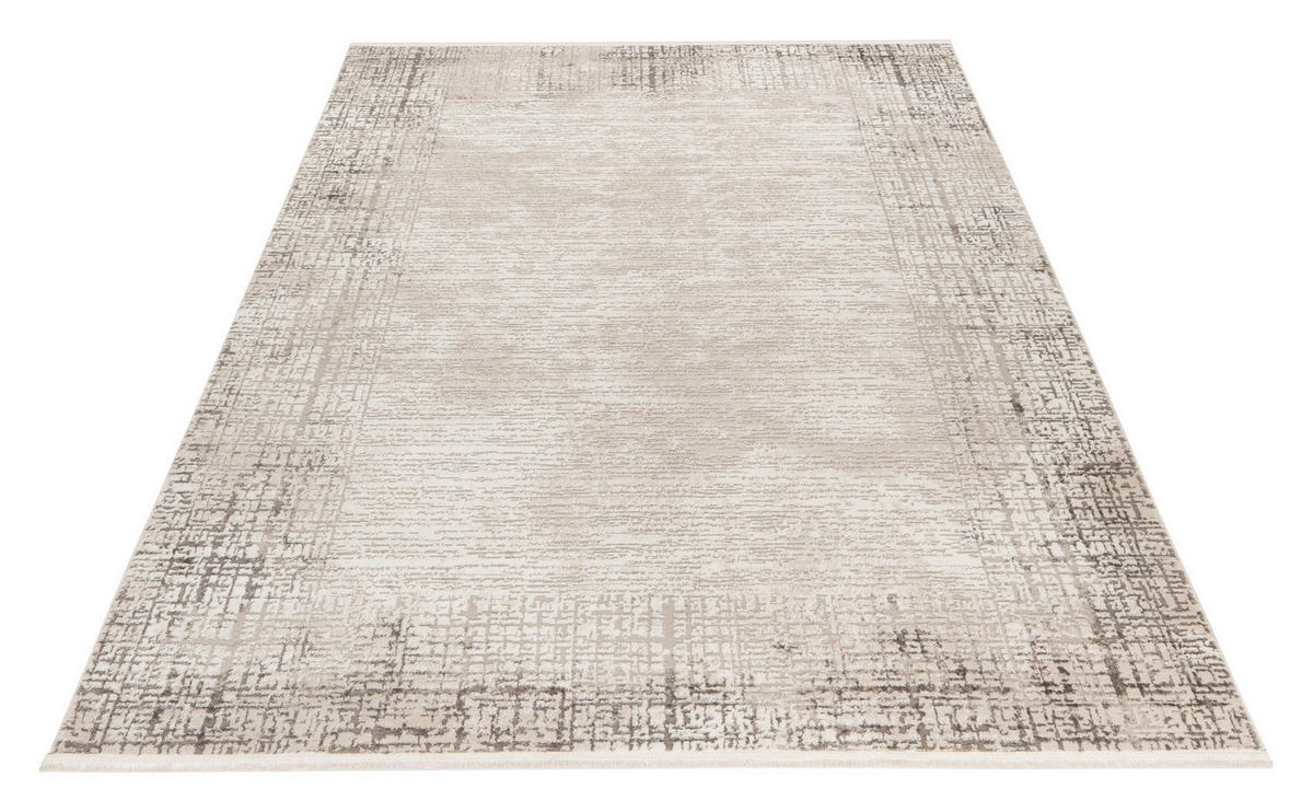 Obsession Teppich My Mosaic grau B/H/T/L/D: ca. 80x1,1x0x150x0 cm My Mosaic - grau (150,00/80,00/1,10cm) - Obsession
