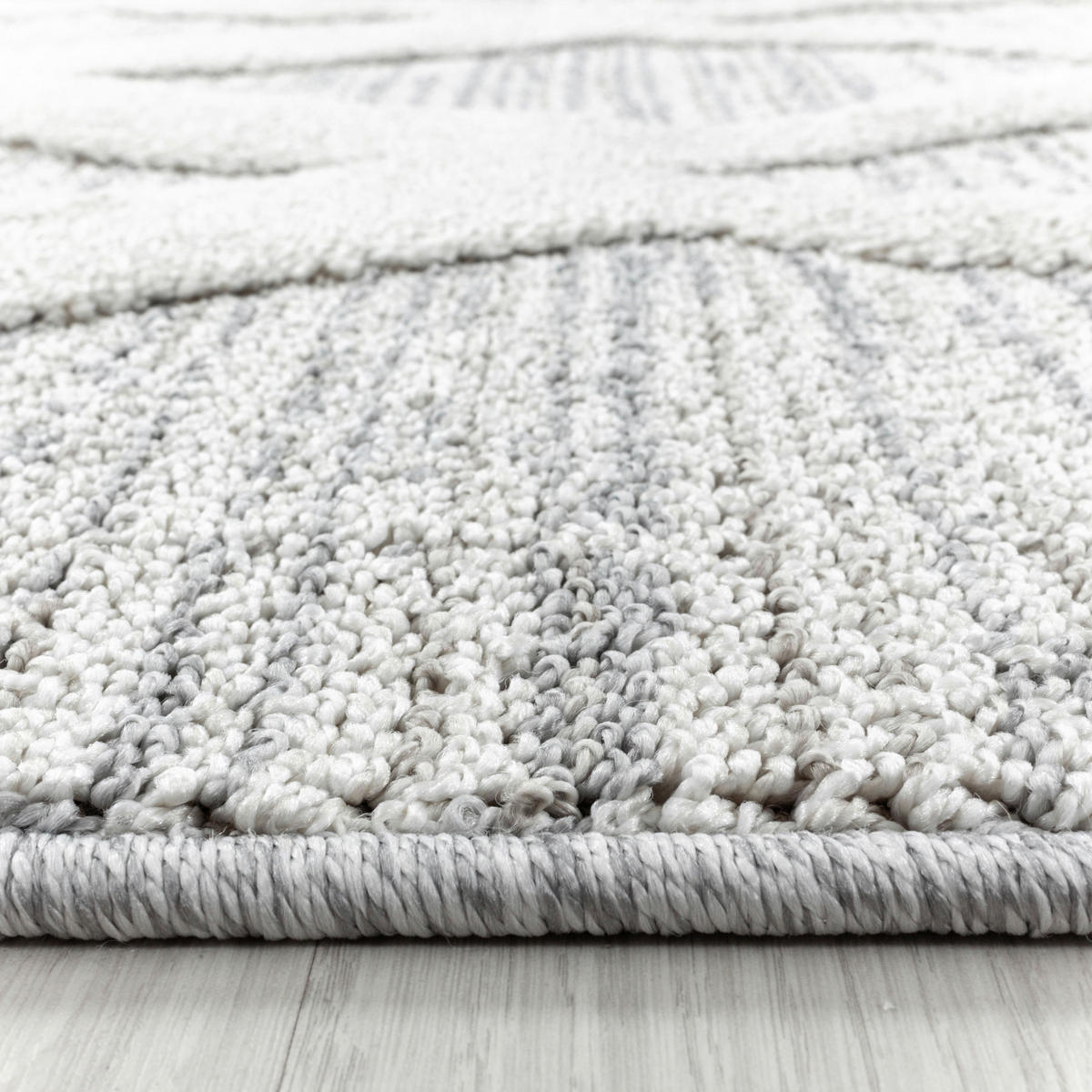 Ayyildiz Teppich PISA grau D: ca. 80 cm PISA - grau (80,00cm) - Ayyildiz