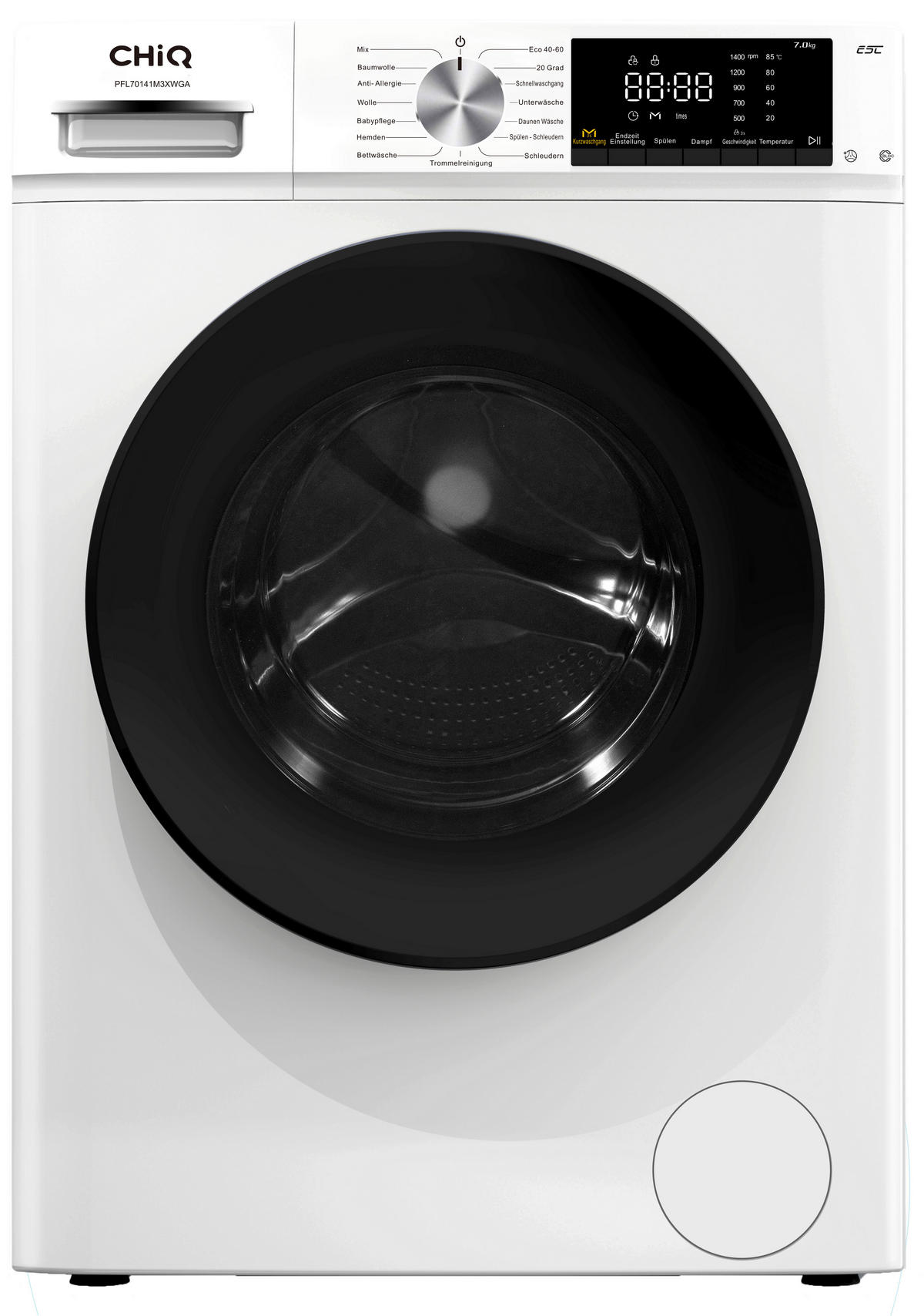 Chiq Waschmaschine PFL70141M3XWGA Waschmaschine PFL70141M3XWGA - weiß (60,00/85,00/52,00cm) - Chiq