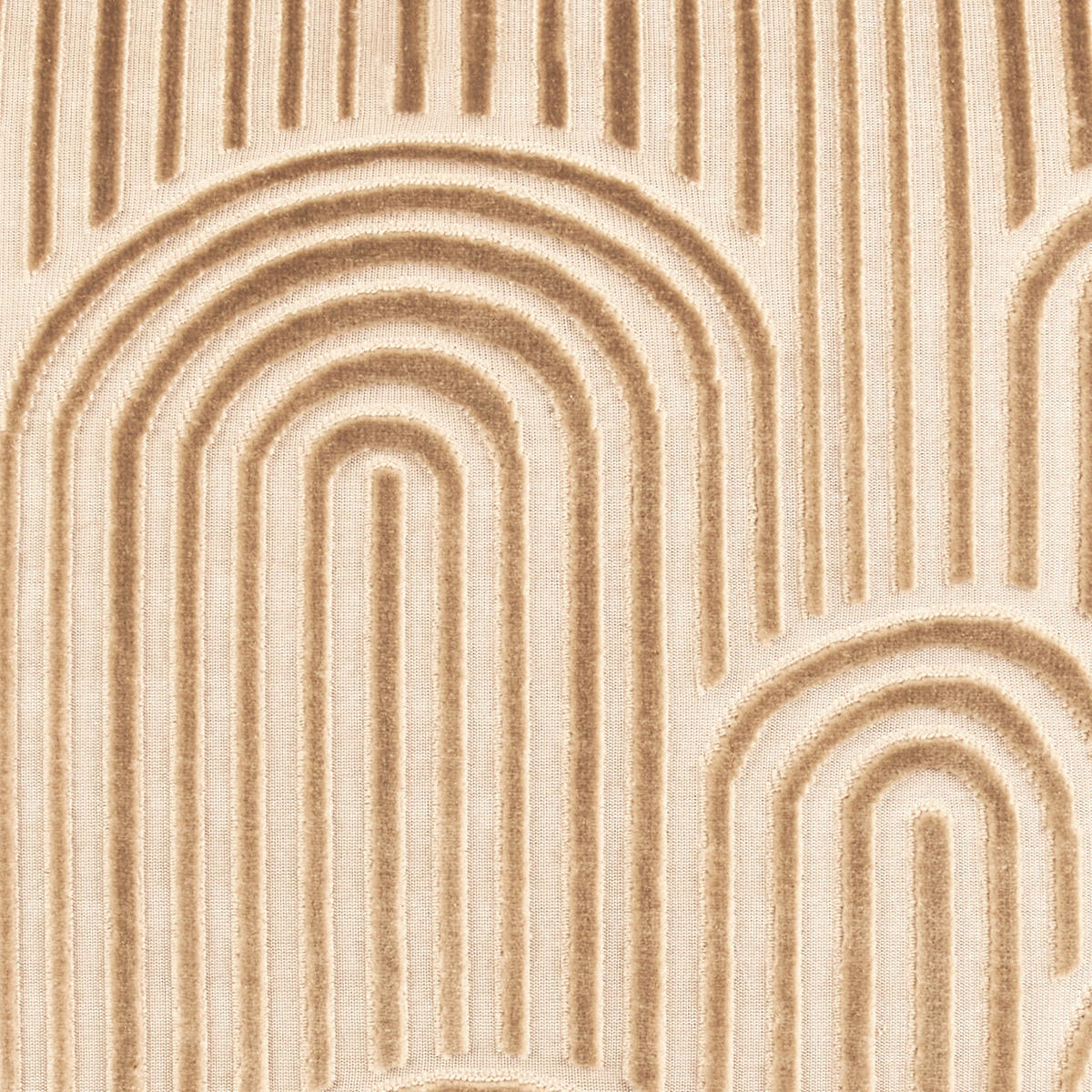 Dekokissen Bogen Bogen - beige (45,00/45,00cm) - POCOline