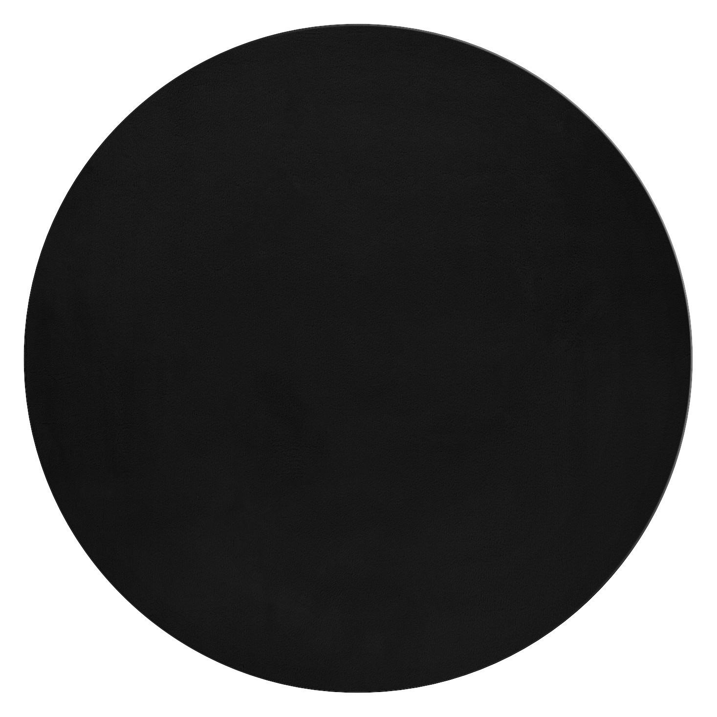 Ayyildiz Teppich POUFFY schwarz B/L: ca. 200x200 cm POUFFY - schwarz (200,00/200,00cm) - Ayyildiz