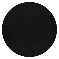 Ayyildiz Teppich POUFFY schwarz B/L: ca. 120x120 cm POUFFY - schwarz (120,00/120,00cm) - Ayyildiz